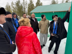 Реализация проекта «Парк активного отдыха с футбольным полем» в городе Покачи